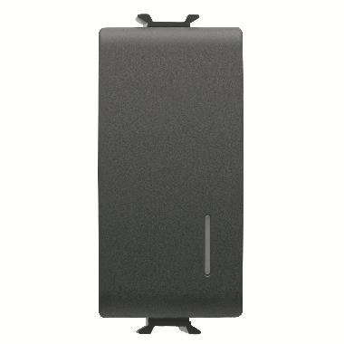 INVERTITORE 1M 1P 16AX ILL.LOC.NERO - GEWISS GW12092 - GEWISS GW12092 - GEWISS GW12092 product photo Photo 01 3XL