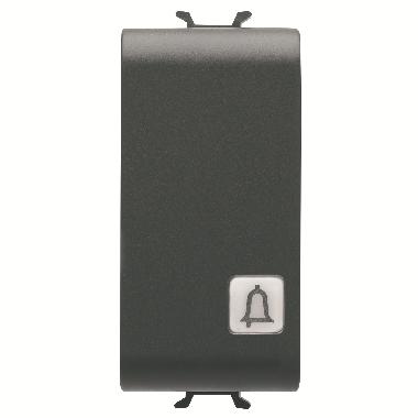 PULSANTE 1M 1P NA 16A CAMPANELLO NERO - GEWISS GW12153 - GEWISS GW12153 - GEWISS GW12153 product photo Photo 01 3XL