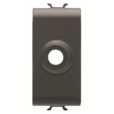 COPRIFORO 1M USCITA CAVO NERO - GEWISS GW12196 - GEWISS GW12196 - GEWISS GW12196 product photo Photo 01 3XL