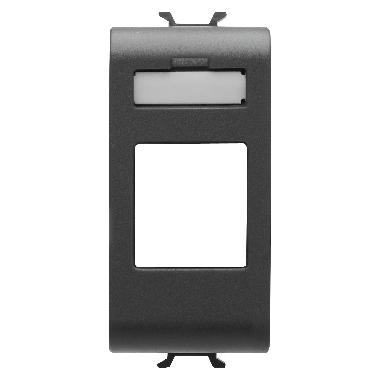 CUSTODIA PRESA RJ45 NERO - GEWISS GW12431 - GEWISS GW12431 - GEWISS GW12431 product photo Photo 01 3XL