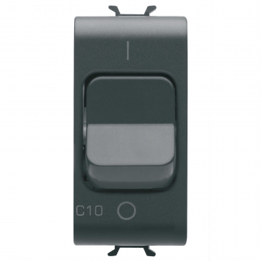 INT.AUT.MAGN.1P+N C10 3KA 230V AC 1M N. - GEWISS GW12467 product photo Photo 01 3XL