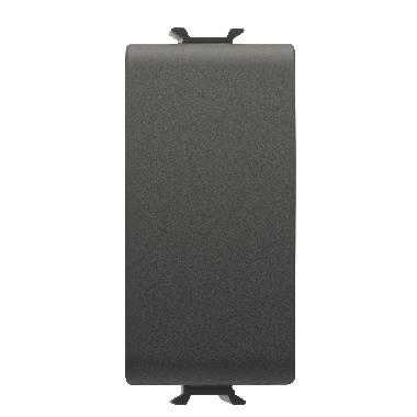 PULSANTE ELETTRONICO 1M BUS/230V CH/BK - GEWISS GW12915 - GEWISS GW12915 - GEWISS GW12915 product photo Photo 01 3XL