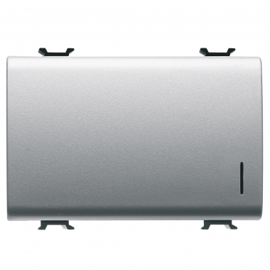 INTERR.3M 1P 16AX ILL.LOC.TITANIO - GEWISS GW14042 - GEWISS GW14042 product photo Photo 02 3XL