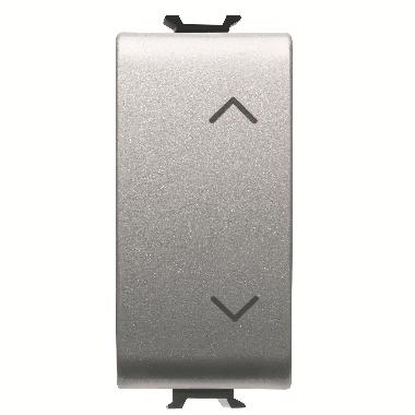 PULSANTE 1M 1P NA+NA 10A INTERBLOCCO T. - GEWISS GW14140 product photo Photo 01 3XL