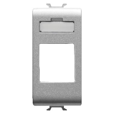 CUSTODIA PRESA RJ45 TITANIO - GEWISS GW14431 - GEWISS GW14431 - GEWISS GW14431 product photo Photo 01 3XL