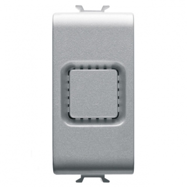 RONZATORE 12VAC-50HZ 8VA 1M TITANIO - GEWISS GW14606 product photo Photo 03 3XL