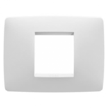 PLACCA ONE 2P BIANCO LATTE - GEWISS GW16102TB product photo Photo 01 3XL