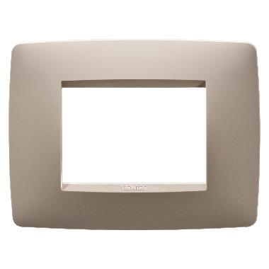 PLACCA ONE 3P CANAPA - GEWISS GW16103TC product photo Photo 01 3XL