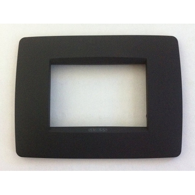 ELIM.PLACCA ONE 4P GRIGI - GEWISS GW16104VG - GEWISS GW16104VG product photo Photo 02 3XL