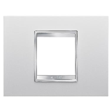 PLACCA LUX 2P BIANCO LATTE - GEWISS GW16202TB - GEWISS GW16202TB - GEWISS GW16202TB product photo Photo 01 3XL
