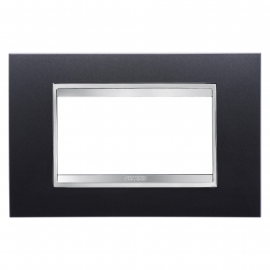PLACCA LUX 4P ARDESIA - GEWISS GW16204VA product photo Photo 02 3XL