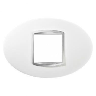 PLACCA ART 2P BIANCO LATTE - GEWISS GW16302TB product photo Photo 01 3XL