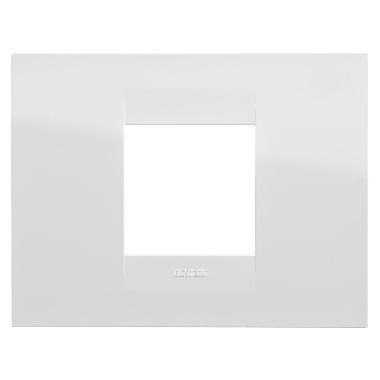 PLACCA GEO 2P BIANCO LATTE - GEWISS GW16402TB - GEWISS GW16402TB - GEWISS GW16402TB product photo Photo 01 3XL