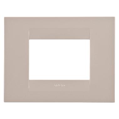 PLACCA GEO 3P CANAPA - GEWISS GW16403TC - GEWISS GW16403TC - GEWISS GW16403TC product photo Photo 01 3XL