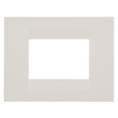 PLACCA GEO 3P AVORIO - GEWISS GW16403TI - GEWISS GW16403TI - GEWISS GW16403TI product photo Photo 01 3XL