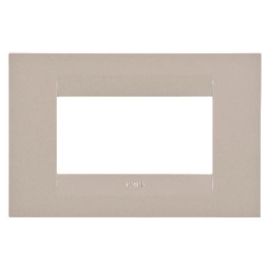 PLACCA GEO 4P CANAPA - GEWISS GW16404TC - GEWISS GW16404TC - GEWISS GW16404TC product photo Photo 01 3XL