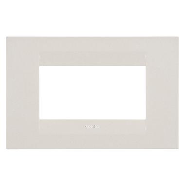 PLACCA GEO 4P AVORIO - GEWISS GW16404TI - GEWISS GW16404TI - GEWISS GW16404TI product photo Photo 01 3XL