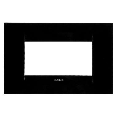 PLACCA GEO 4P NERO TONER - GEWISS GW16404TN - GEWISS GW16404TN - GEWISS GW16404TN product photo Photo 01 3XL