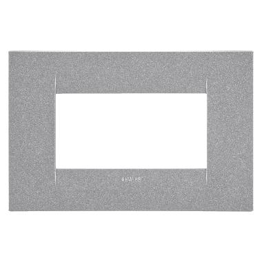 PLACCA GEO 4P TITANIO - GEWISS GW16404VT - GEWISS GW16404VT - GEWISS GW16404VT product photo Photo 01 3XL