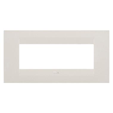 PLACCA GEO 6P AVORIO - GEWISS GW16406TI - GEWISS GW16406TI - GEWISS GW16406TI product photo Photo 01 3XL