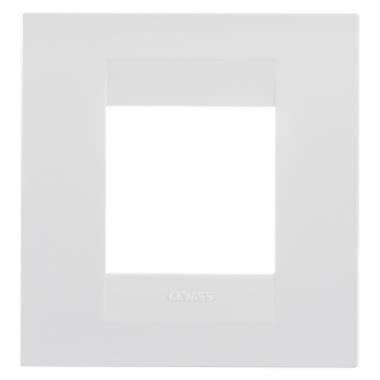 PLACCA GEO INTERNATIONAL 2P BIANCO LATTE - GEWISS GW16422TB product photo Photo 01 3XL