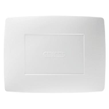 PLACCA CIECA 3P NERO - GEWISS GW16723TN - GEWISS GW16723TN - GEWISS GW16723TN product photo Photo 01 3XL