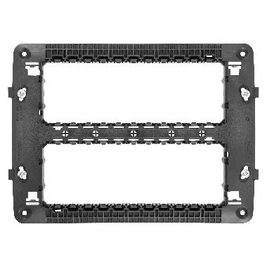 SUPPORTI ST.ITALIANO 12P - GEWISS GW16812 - GEWISS GW16812 - GEWISS GW16812 product photo Photo 01 3XL