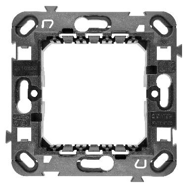 SUPPORTO INTERNAZIONALE FISSAGGIO A VITE - GEWISS GW16822 - GEWISS GW16822 product photo Photo 01 3XL