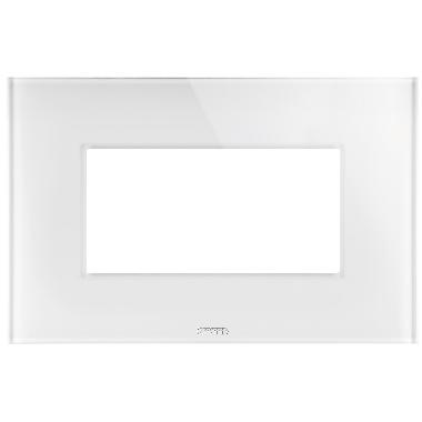PLACCA ICE 4P BIANCA - GEWISS GW16904CB - GEWISS GW16904CB - GEWISS GW16904CB product photo Photo 01 3XL