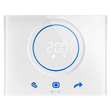 TERMOSTATO ICE WI-FI DA PARETE BIANCO - GEWISS GW16970CB - GEWISS GW16970CB product photo Photo 01 3XL