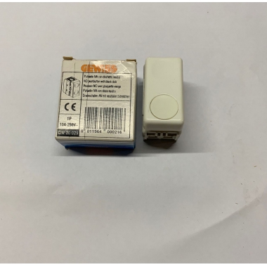 CONNETTORE CIRCUITI FONICI 1M TITANIO - GEWISS GW20029 product photo Photo 01 3XL