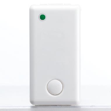 RELE' DI CHIAMATA 12V 1MODULO SY/WT - GEWISS GW20076 product photo Photo 01 3XL