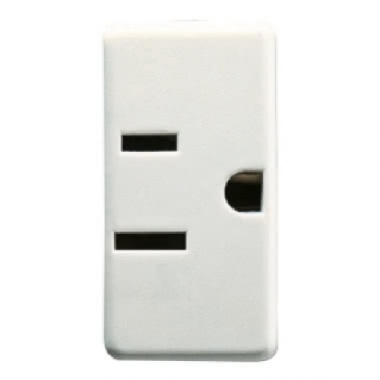 PRESA 2P+T 15A 125V STANDARD USA SY/WT - GEWISS GW20214 product photo Photo 01 3XL