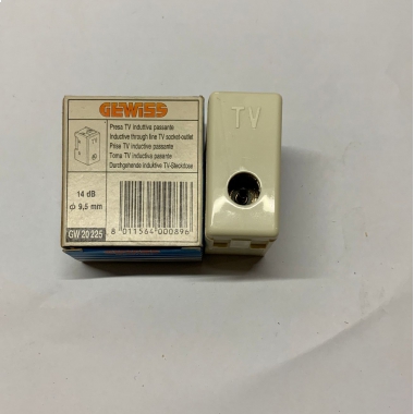 **PRESA TV IND.PASS.14D - GEWISS GW20225 product photo Photo 01 3XL
