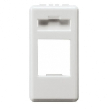 CONTENITORE VUOTO RJ45 AVAYA SY/WT - GEWISS GW20267 product photo Photo 01 3XL