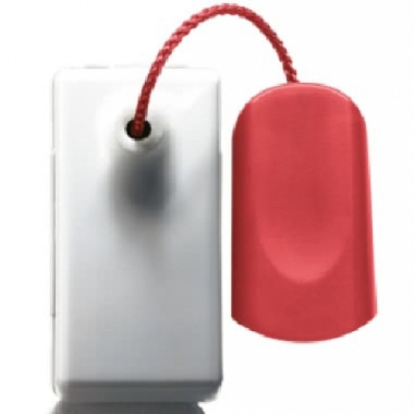 PULSANTE 2P NA 10A A TIRANTE SY/WT - GEWISS GW20518 product photo Photo 01 3XL