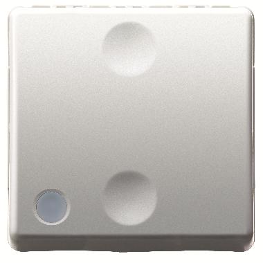 PULSANTE 1P NA 10A 2M ILLUMINABILE SY/WT - GEWISS GW20527 - GEWISS GW20527 product photo Photo 01 3XL