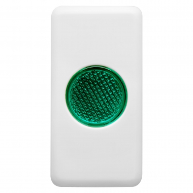 SPIA PIANA DIFFUSORE VERDE SY/WT - GEWISS GW20604 product photo Photo 02 3XL