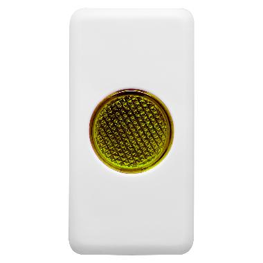 SPIA PIANA DIFFUSORE GIALLO SY/WT - GEWISS GW20605 - GEWISS GW20605 - GEWISS GW20605 product photo Photo 01 3XL
