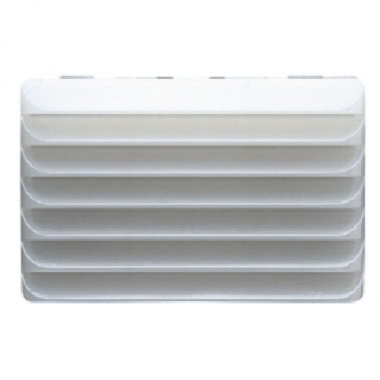 SPIA SEGNAPASSO CON DIFFUSORE PIANO ROSSO 3 MODULI SYSTEM - GEWISS GW20623 product photo Photo 01 3XL