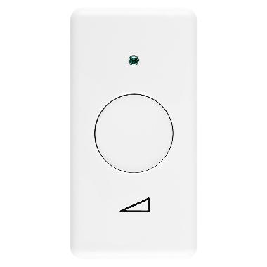 DIMMER PER RESIST-INDUT 500W SY.WHITE - GEWISS GW20828 - GEWISS GW20828 product photo Photo 01 3XL
