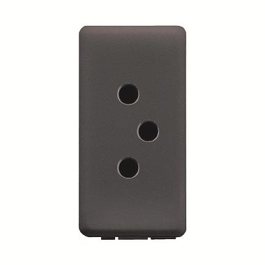 PRESA 2P+T 10A ST.SVIZZERO TIPO 12 SY/BK - GEWISS GW21351 - GEWISS GW21351 - GEWISS GW21351 product photo Photo 01 3XL