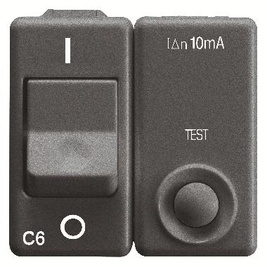 I.D.MAG.1P+N C16 IDN 10MA 230V 3KA SY/BK - GEWISS GW21439 - GEWISS GW21439 - GEWISS GW21439 product photo Photo 01 3XL