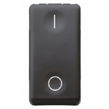 INTERRUTTORE 2P 16A SY/BK - GEWISS GW21503 product photo Photo 01 3XL