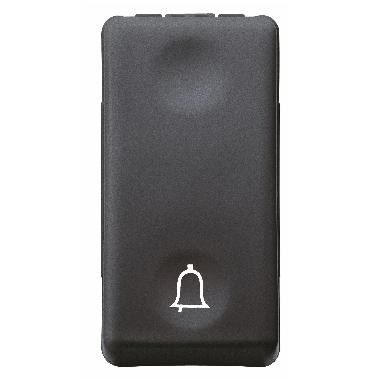 PULSANTE 1P NA 10A CAMPANELLO SY/BK - GEWISS GW21512 - GEWISS GW21512 - GEWISS GW21512 product photo Photo 01 3XL