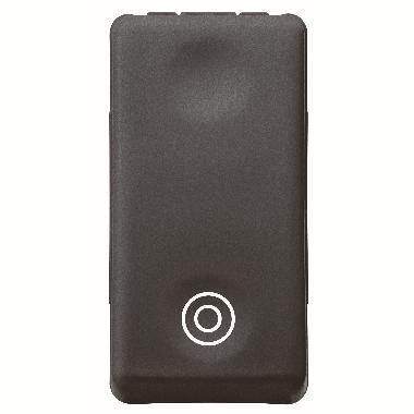 PULSANTE 2P NA 10A SY/BK - GEWISS GW21517 - GEWISS GW21517 - GEWISS GW21517 product photo Photo 01 3XL