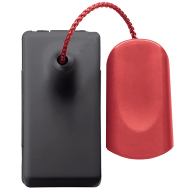 PULSANTE 2P NA 10A A TIRANTE SY/BK - GEWISS GW21518 product photo Photo 01 3XL