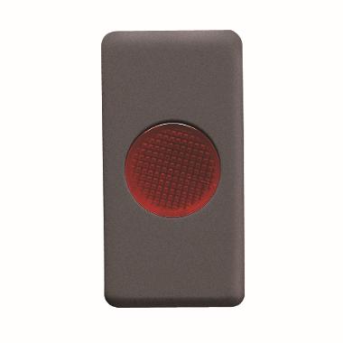 SPIA PIANA DIFFUSORE ROSSO SY/BK - GEWISS GW21603 - GEWISS GW21603 - GEWISS GW21603 product photo Photo 01 3XL