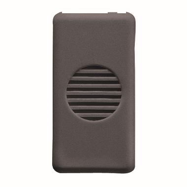 SUONERIA - 230V ac - 50Hz - 8VA - 80 dB A 1 METRO - 1 MODULO - SYSTEM BLACK - GEWISS GW21616 product photo Photo 01 3XL