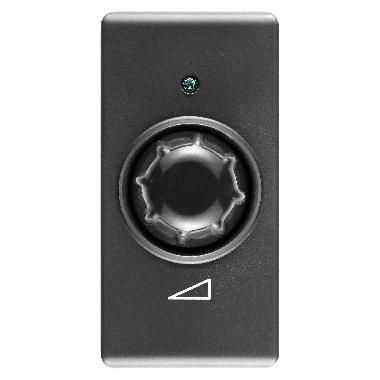 REGOLATORE EL.RO.DEV.230V 100-500W SY/BK - GEWISS GW21811 - GEWISS GW21811 - GEWISS GW21811 product photo Photo 01 3XL